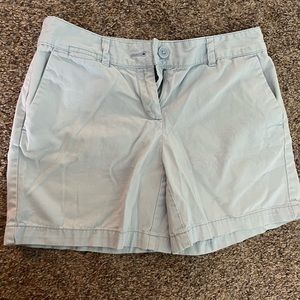 Loft Size 2 Baby blue shorts
